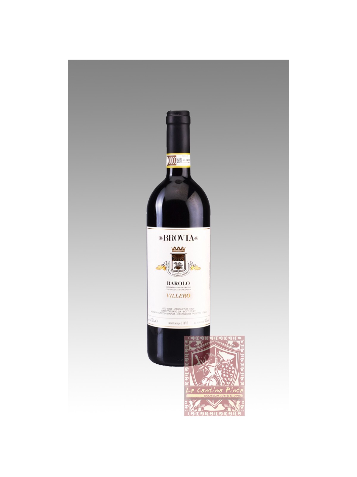 BAROLO VILLERO 2012 - BROVIA