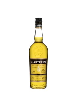 CHARTREUSE LIQUEUR JAUNE 43°