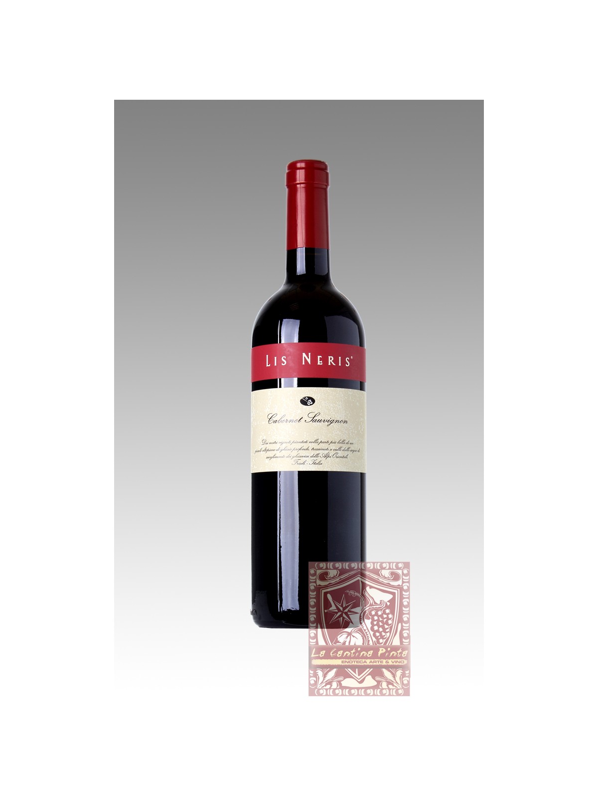CABERNET SAUVIGNON 2016 - LIS NERIS