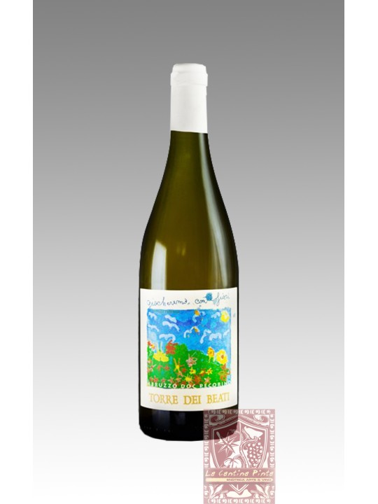 PECORINO D'ABRUZZO 2023 GIOCHEREMO CON I FIORI - TORRE DEI BEATI