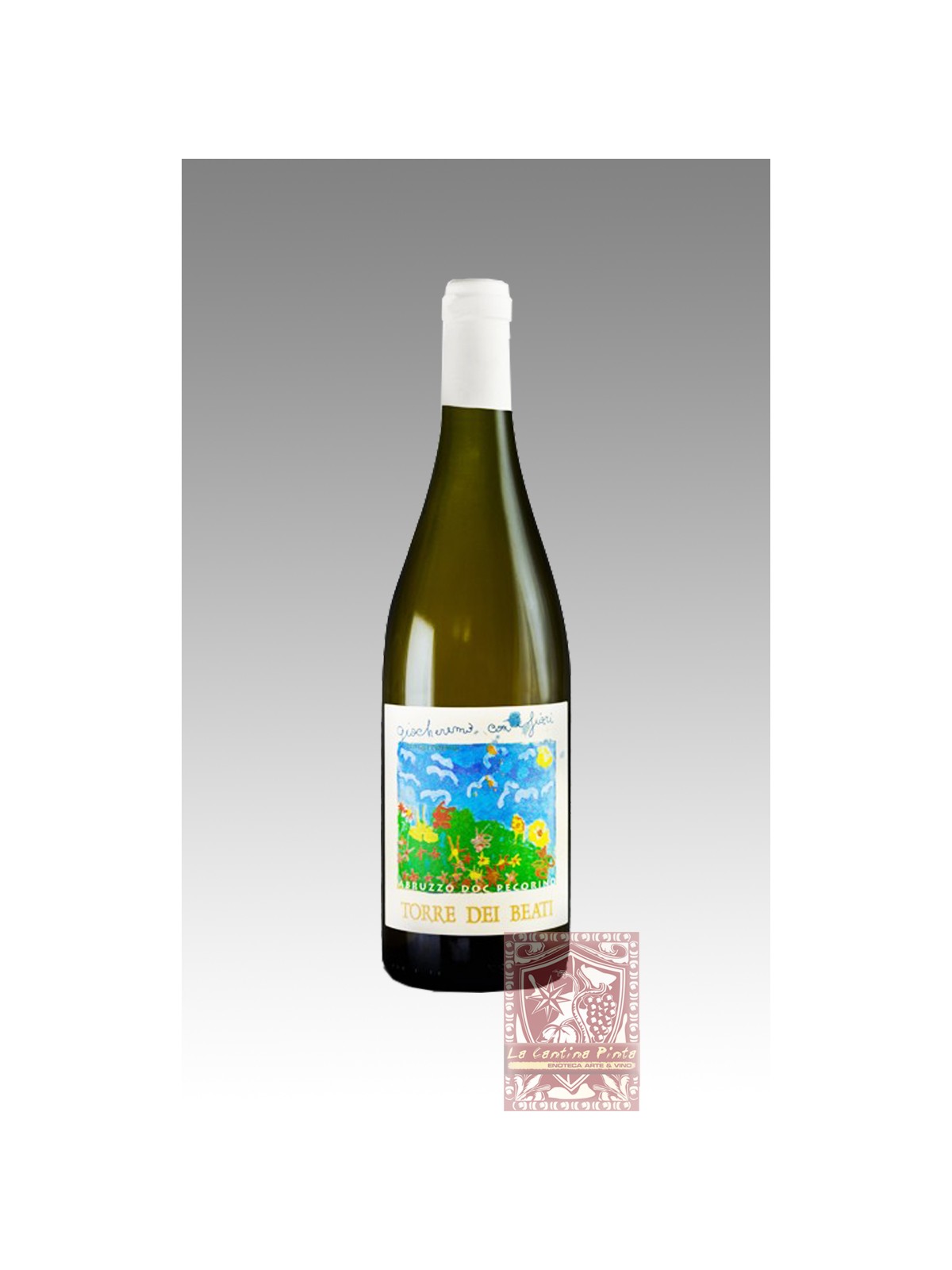 PECORINO D'ABRUZZO 2023 GIOCHEREMO CON I FIORI - TORRE DEI BEATI