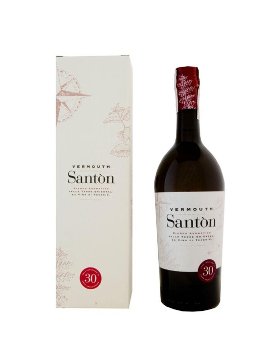 SANTON VERMOUTH BIANCO AGRICOLO - BORGO SAN DANIELE