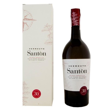 SANTON VERMOUTH BIANCO AGRICOLO - BORGO SAN DANIELE