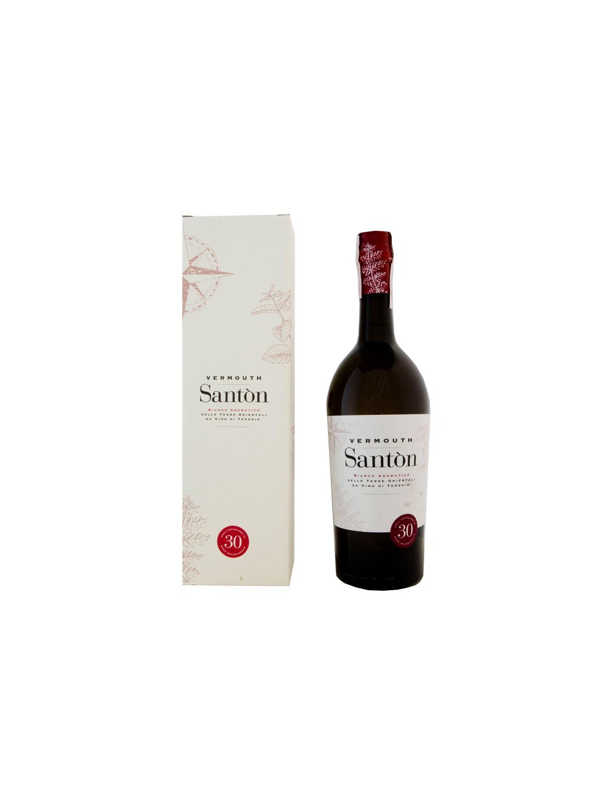 SANTON VERMOUTH BIANCO AGRICOLO - BORGO SAN DANIELE