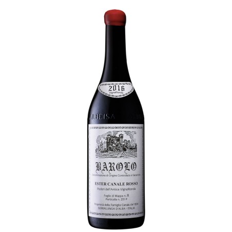 BAROLO VIGNA RIONDA 2018 ESTER CANALE ROSSO - GIOVANNI ROSSO