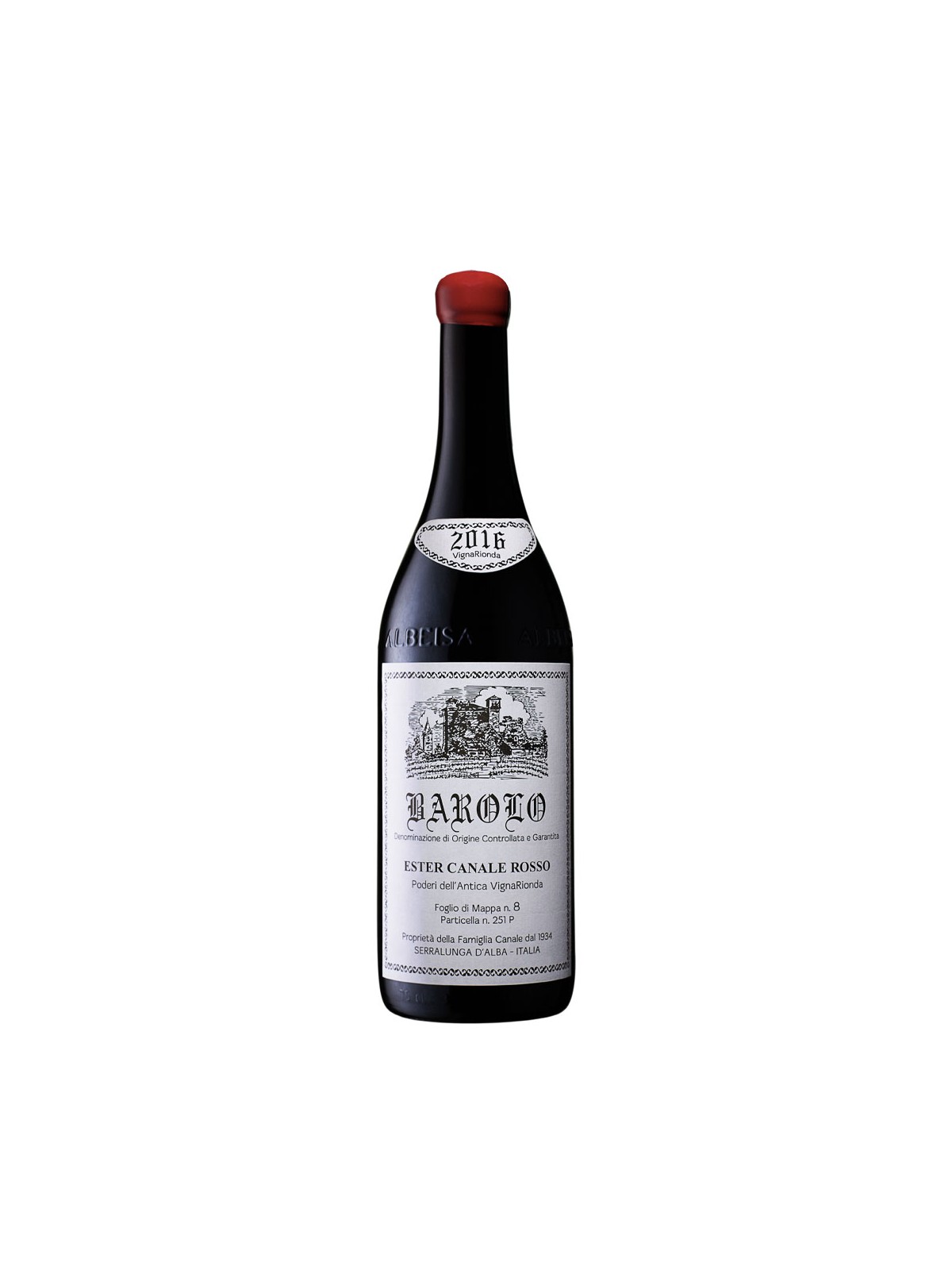BAROLO VIGNA RIONDA 2018 ESTER CANALE ROSSO - GIOVANNI ROSSO