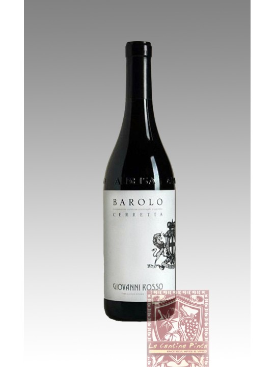 BAROLO CERRETTA 2013 - GIOVANNI ROSSO