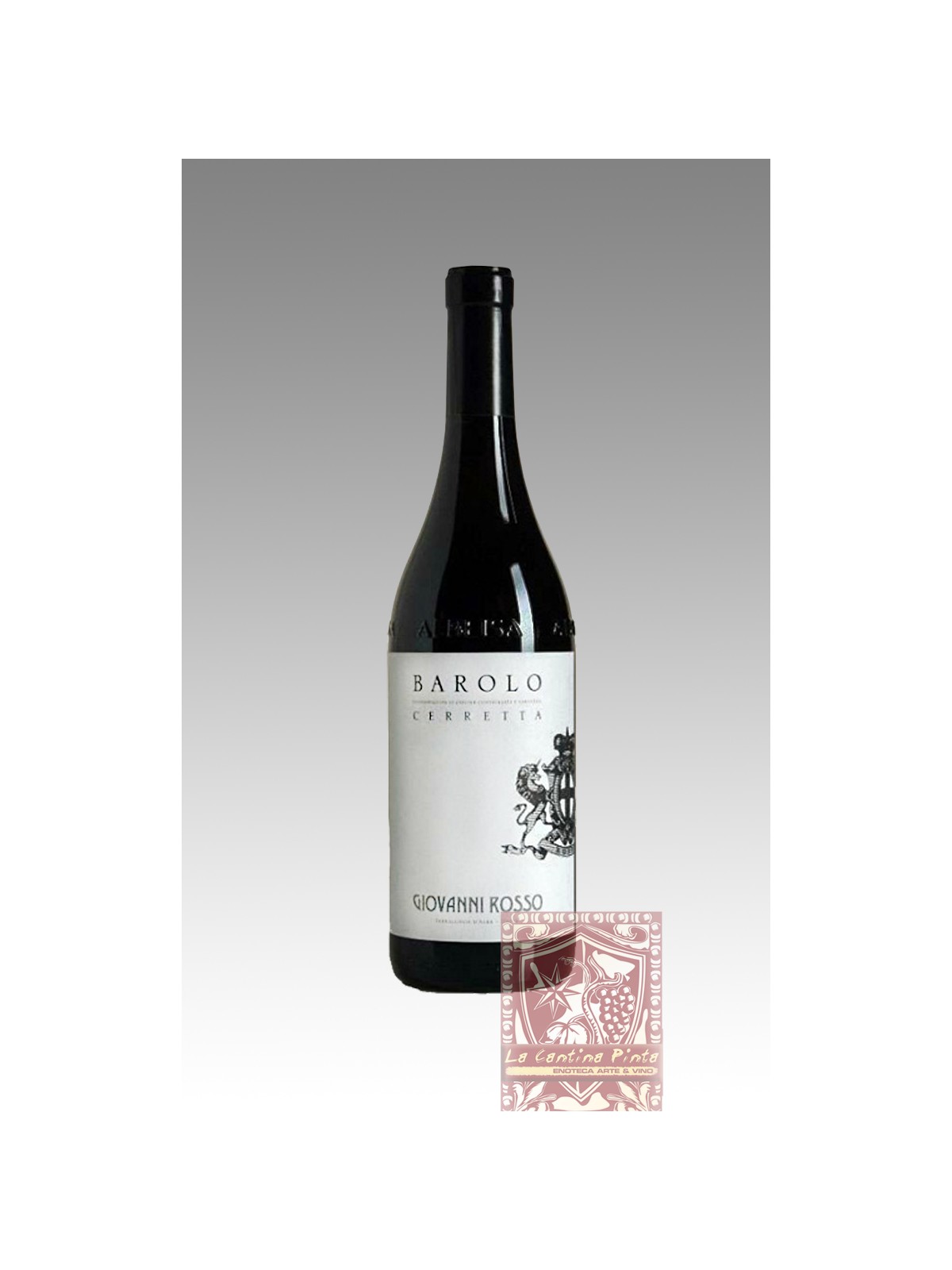 BAROLO CERRETTA 2013 - GIOVANNI ROSSO