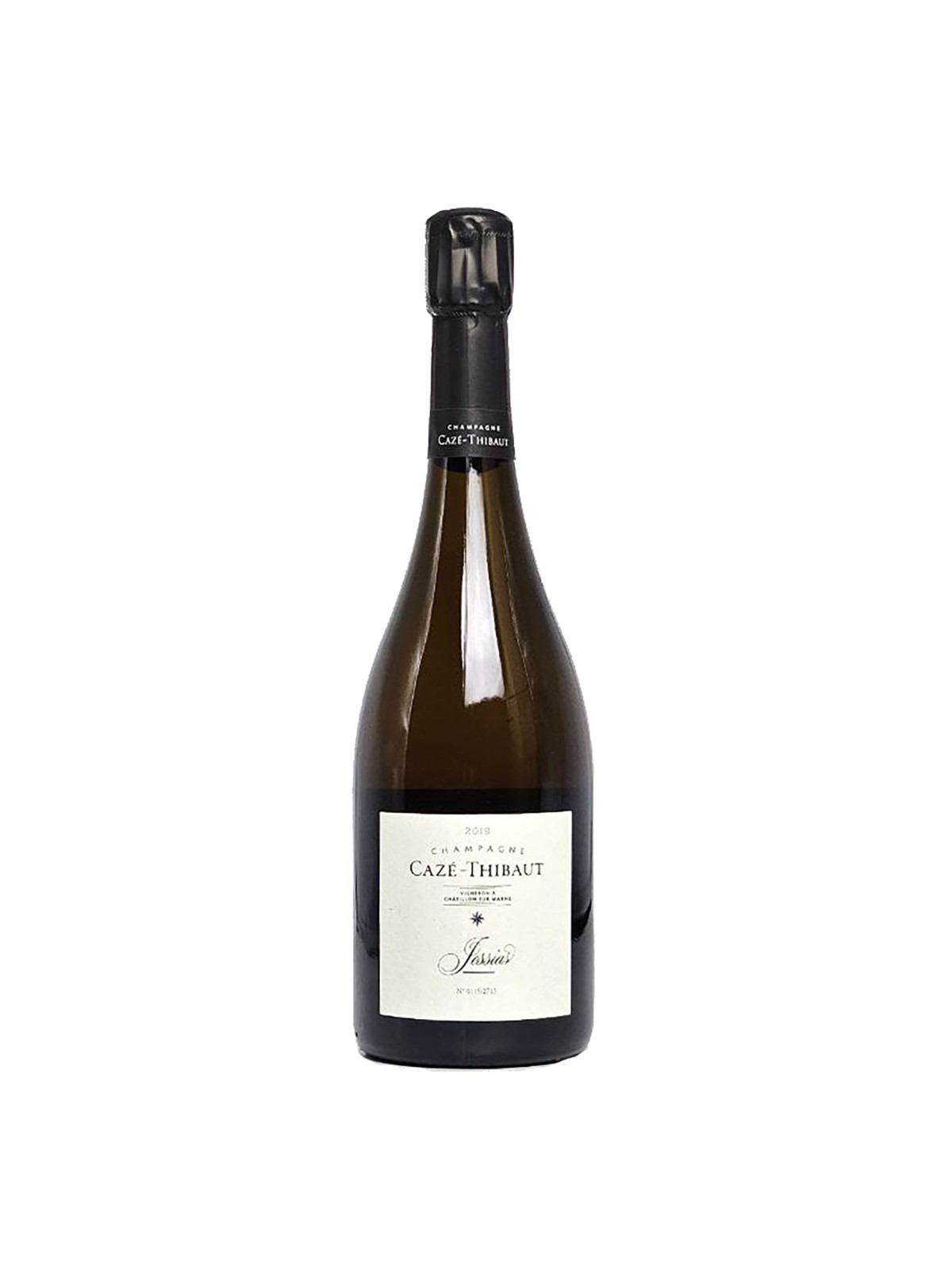 CHAMPAGNE EXTRA BRUT BDN JOSSIAS 2019 CAZE THIBAUT