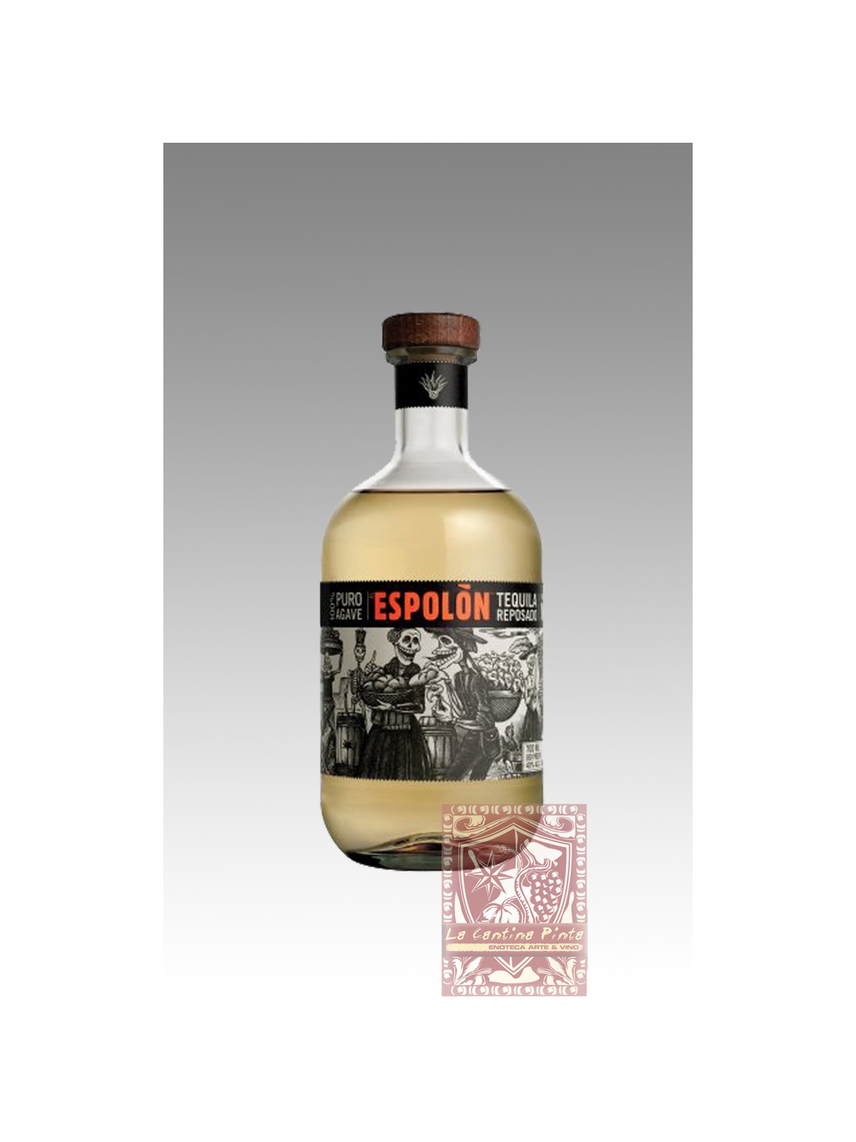 TEQUILA ESPOLON REPOSADO