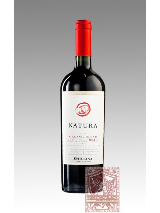 NATURA ROSSO 2015  VALLE DE RAPEL - EMILIANA (bio)