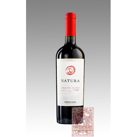 NATURA ROSSO 2015  VALLE DE RAPEL - EMILIANA (bio)