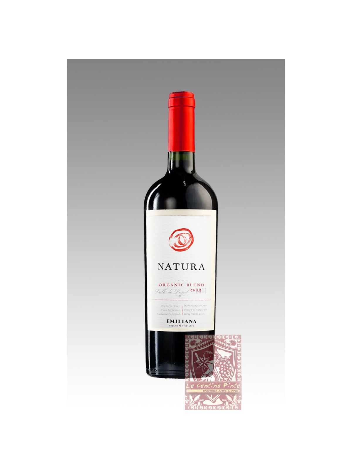 NATURA ROSSO 2015  VALLE DE RAPEL - EMILIANA (bio)