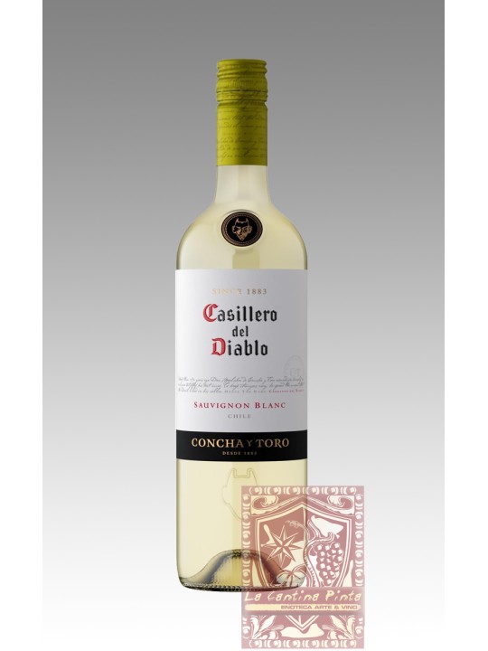 CASILLERO DEL DIABLO 2015 SAUVIGNON  VALLE DE RAPEL - CONCHA Y TORO