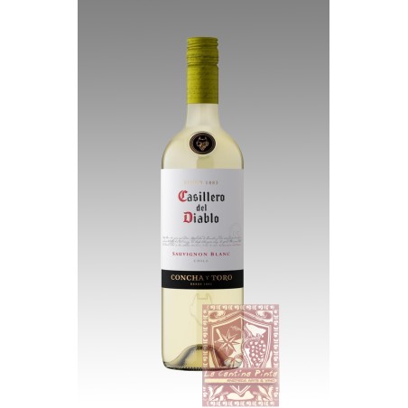 CASILLERO DEL DIABLO 2015 SAUVIGNON  VALLE DE RAPEL - CONCHA Y TORO