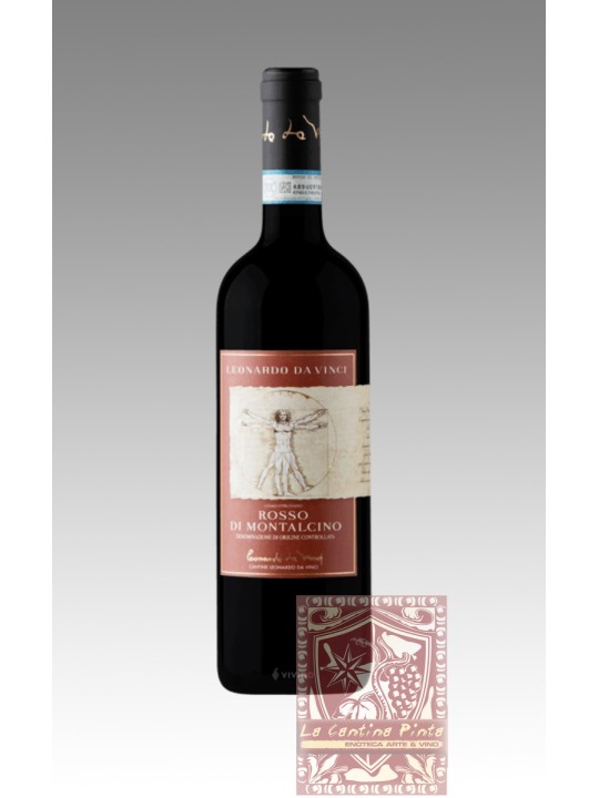 LEONARDO 2013 ROSSO DI MONTALCINO - CANTINE LEONARDO