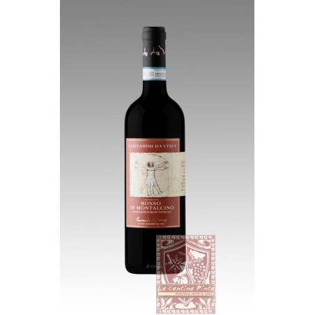 LEONARDO 2013 ROSSO DI MONTALCINO - CANTINE LEONARDO