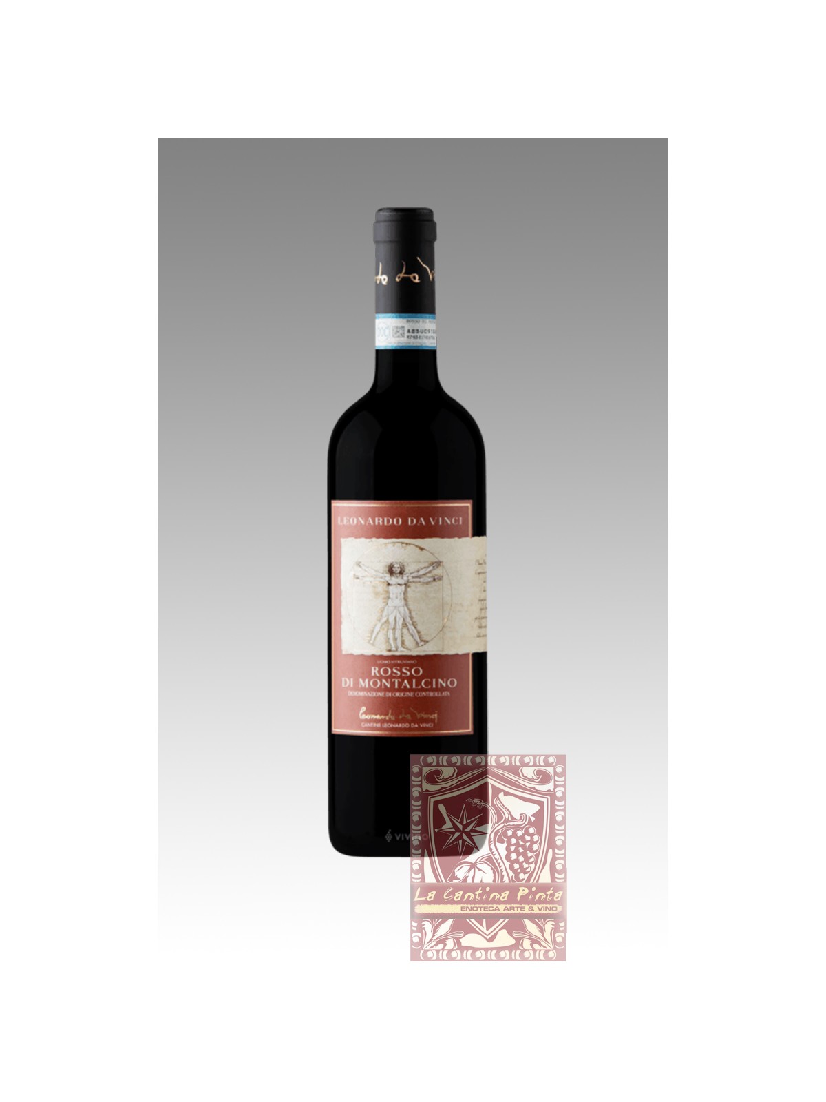 LEONARDO 2013 ROSSO DI MONTALCINO - CANTINE LEONARDO