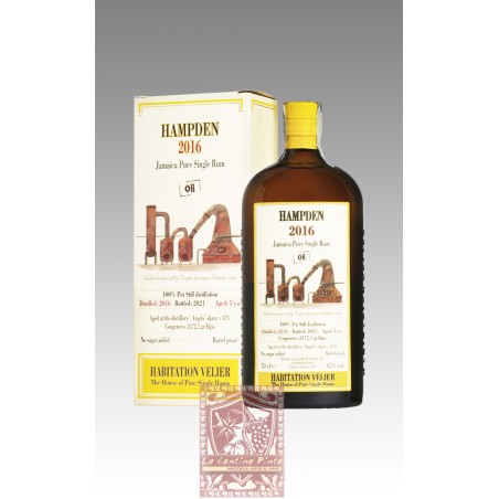 JAMAICA RUM HABITATION VELIER HAMPDEN DIAMOND H 2016