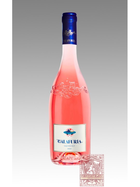 CALAFURIA 2023  NEGROAMARO ROSATO DEL SALENTO - TORMARESCA
