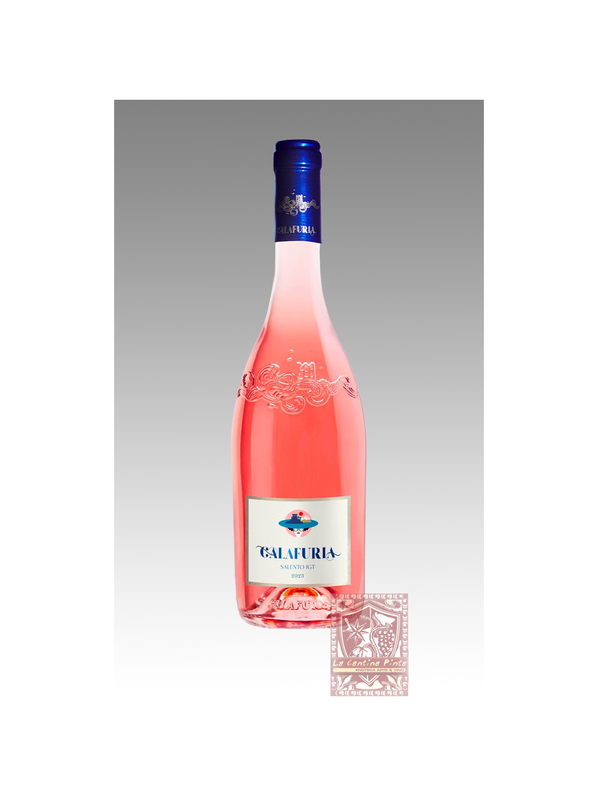 CALAFURIA 2023  NEGROAMARO ROSATO DEL SALENTO - TORMARESCA