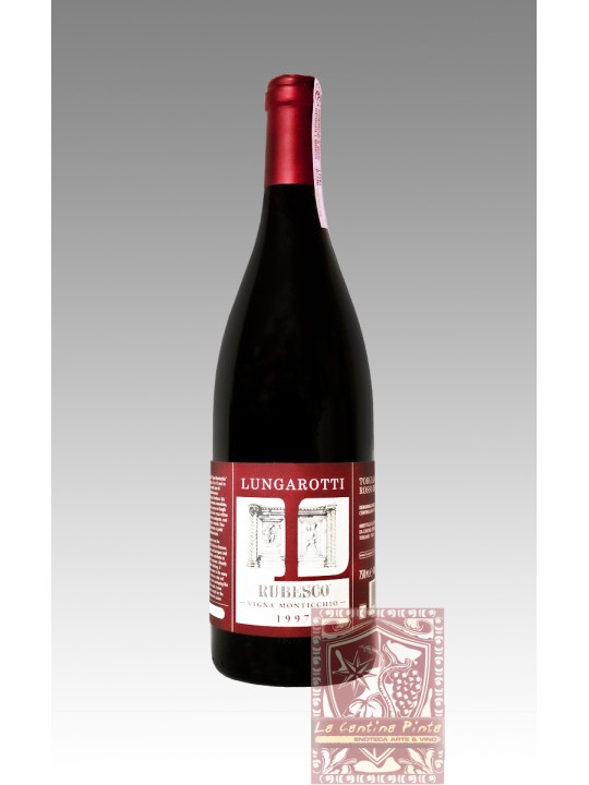RUBESCO VIGNA MONTICCHIO 1997 TORGIANO DOCG - LUNGAROTTI