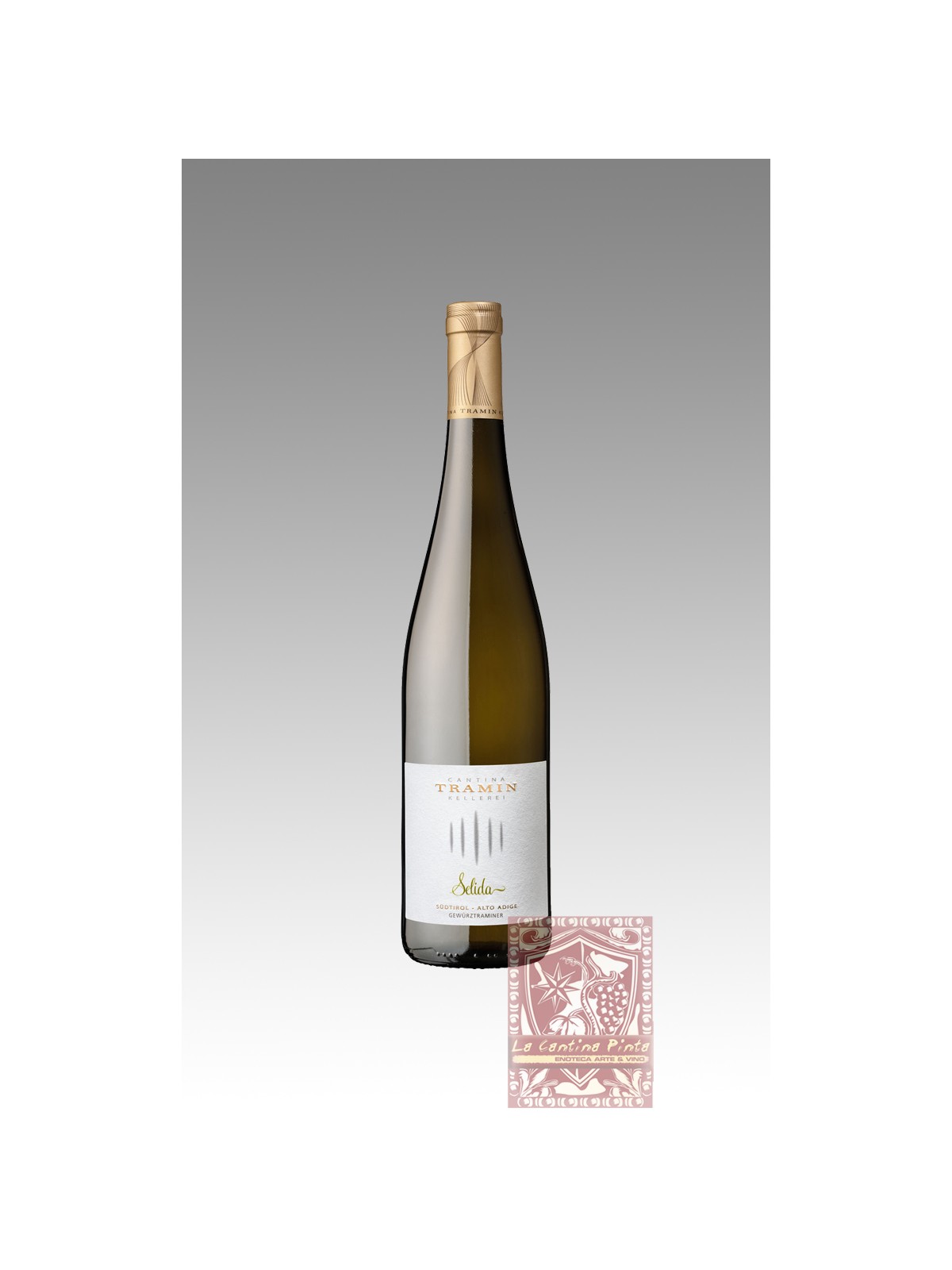 SELIDA GEWURZTRAMINER 2015 - CANTINE TERMENO - TRAMIN