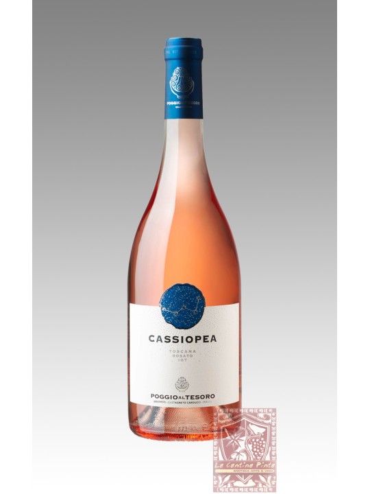 CASSIOPEA 2022 ROSE' IGT TOSCANA  - POGGIO AL TESORO