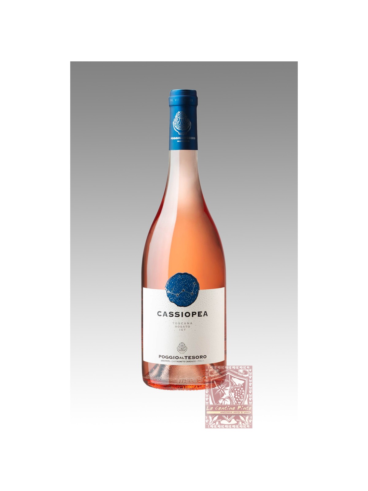 CASSIOPEA 2022 ROSE' IGT TOSCANA  - POGGIO AL TESORO