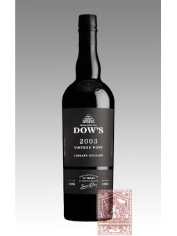  DOW'S 2003 VINTAGE PORT