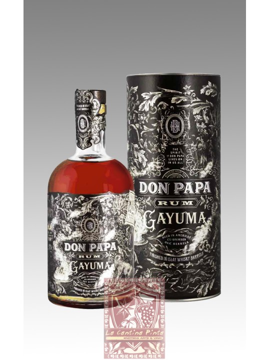 RUM GAYUMA ASTUCCIATO DON PAPA