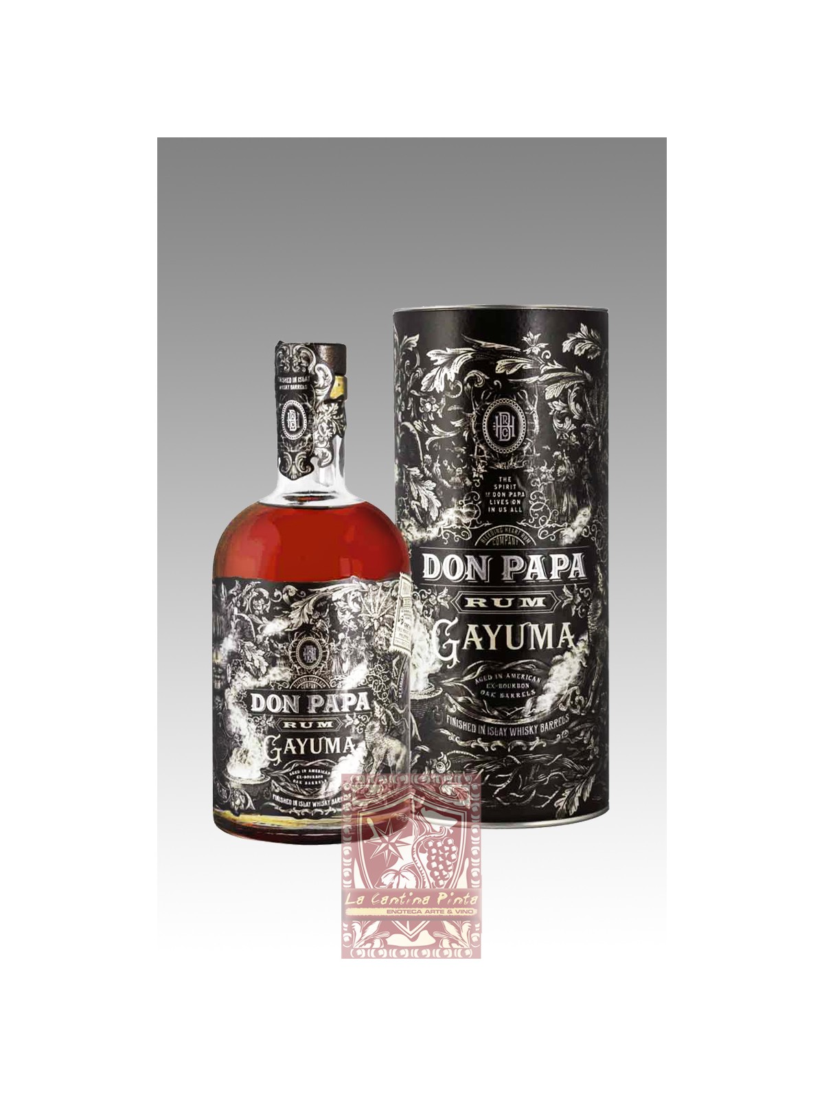 RUM GAYUMA ASTUCCIATO DON PAPA
