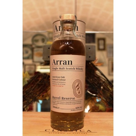  SINGLE MALT SCOTCH WHISKY ARRAN AMERICAN OAK NATURAL COLOUR  BARREL RESERVE