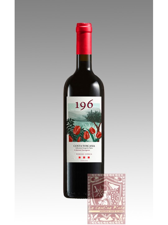 196 ROSSO IGT COSTA TOSCANA CABERNET SAUVIGNON - PODERE CONCA