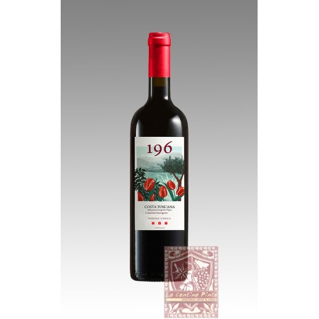196 ROSSO IGT COSTA TOSCANA CABERNET SAUVIGNON - PODERE CONCA