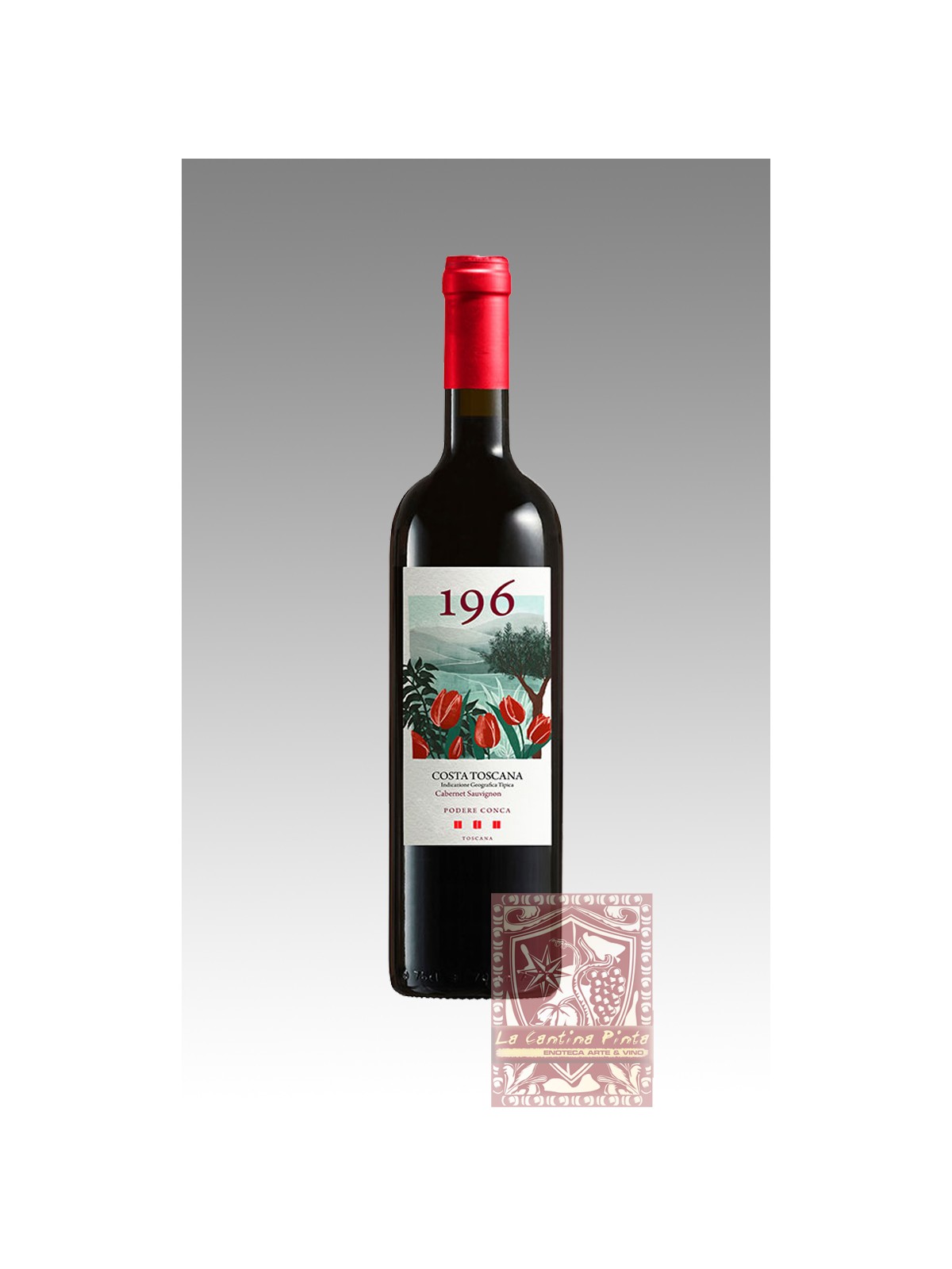 196 ROSSO IGT COSTA TOSCANA CABERNET SAUVIGNON - PODERE CONCA