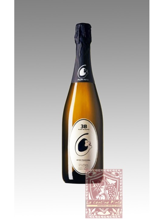 3B BLANC DE BLANCS BRUT NATURE - FILIPA PATO VINHOS, PORTUGAL