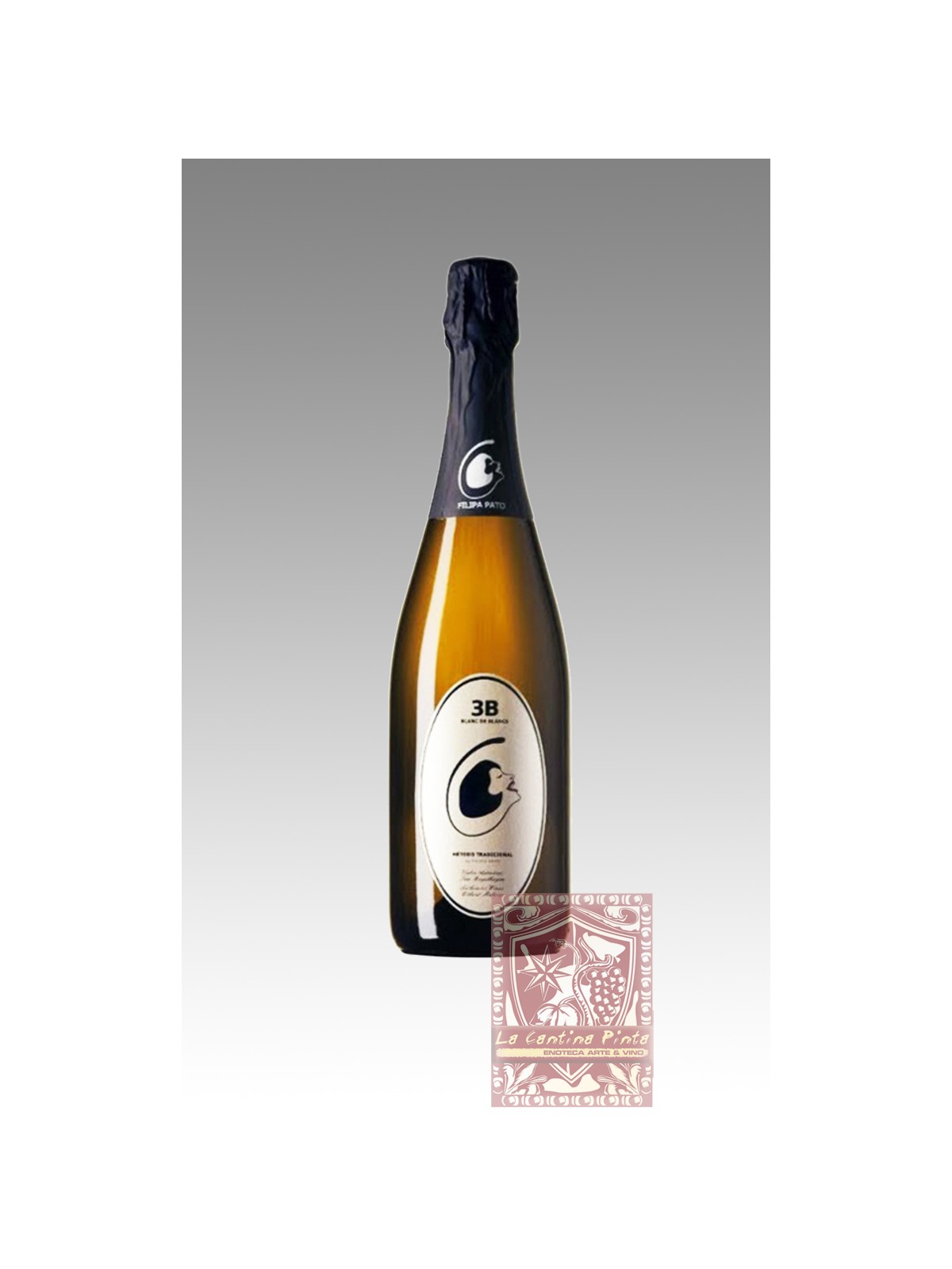 3B BLANC DE BLANCS BRUT NATURE - FILIPA PATO VINHOS, PORTUGAL