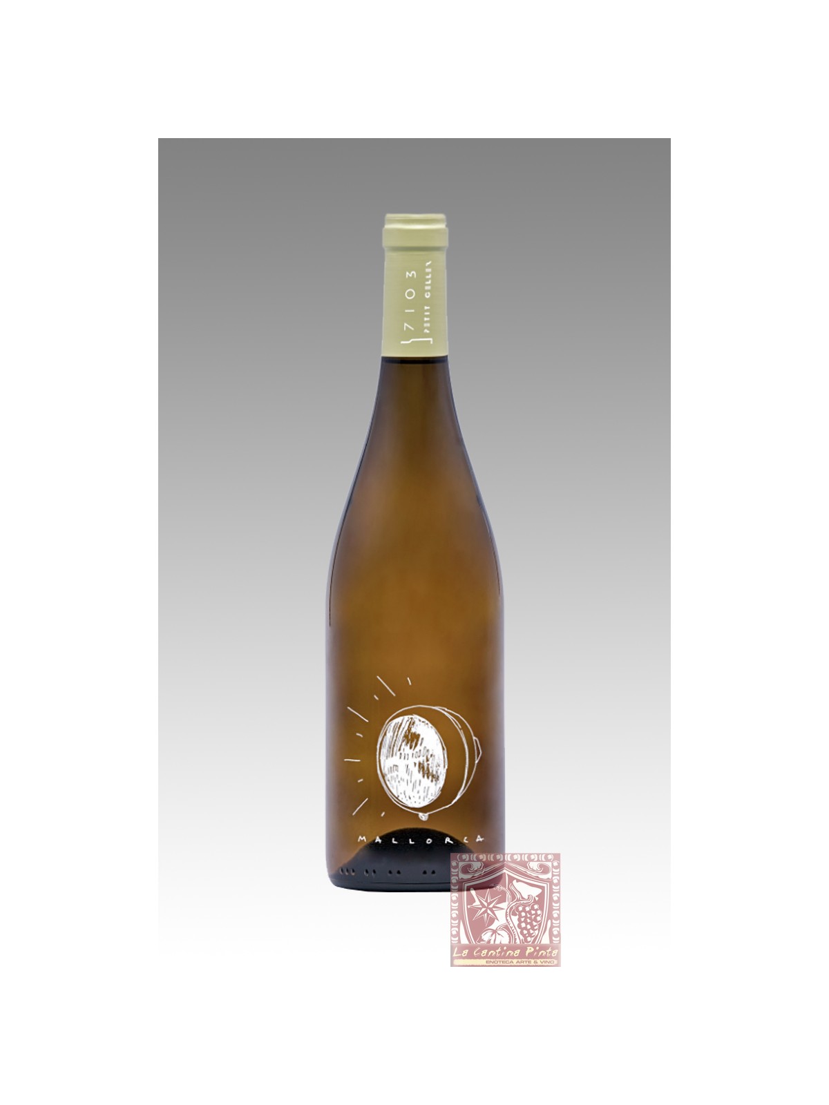 7103 BLANC DE MANTONEGRO 2021  - BIANCO DI MAIORCA