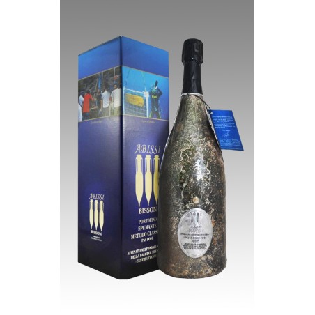ABISSI 2018  BRUT DOSAGE ZERO MAGNUM 1,5 LT.  - BISSON