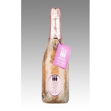 ABISSI 2018 BRUT ROSE' DOSAGGIO ZERO  AFFINATO NEI FONDALI DELL'AREA MARINA DI PORTOFINO - BISSON
