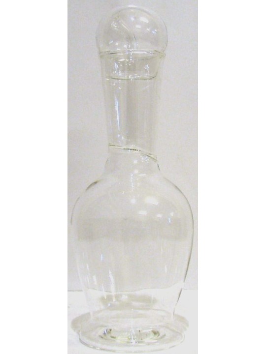 ACETIERA GRANDE IN VETRO SOFFIATO PER ACETO BALSAMICO TRADIZIONALE