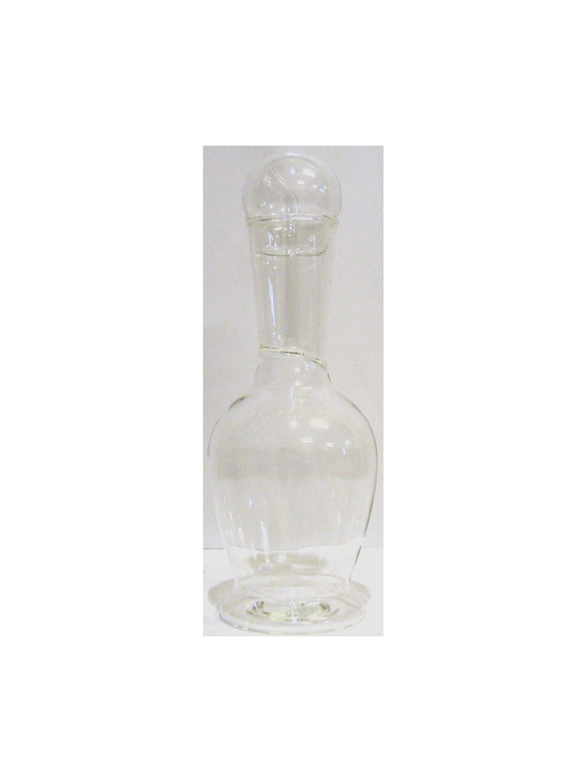 ACETIERA GRANDE IN VETRO SOFFIATO PER ACETO BALSAMICO TRADIZIONALE