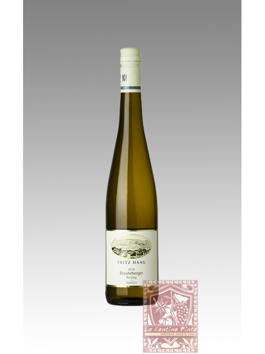 BRAUNEBERGER RIESLING TRADITION FEINHERB 2019 - FRITZ HAAG