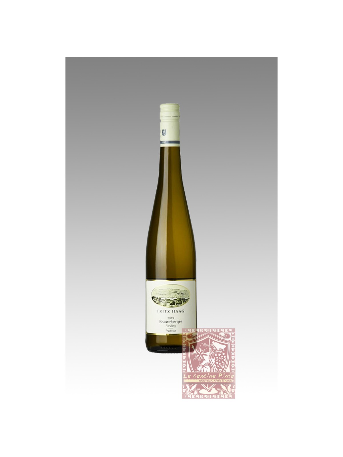 BRAUNEBERGER RIESLING TRADITION FEINHERB 2019 - FRITZ HAAG