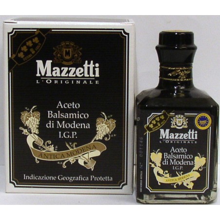 ACETO BALSAMICO DI MODENA "ANTICA MODENA" 4 FOGLIE ml 250 - MAZZETTI