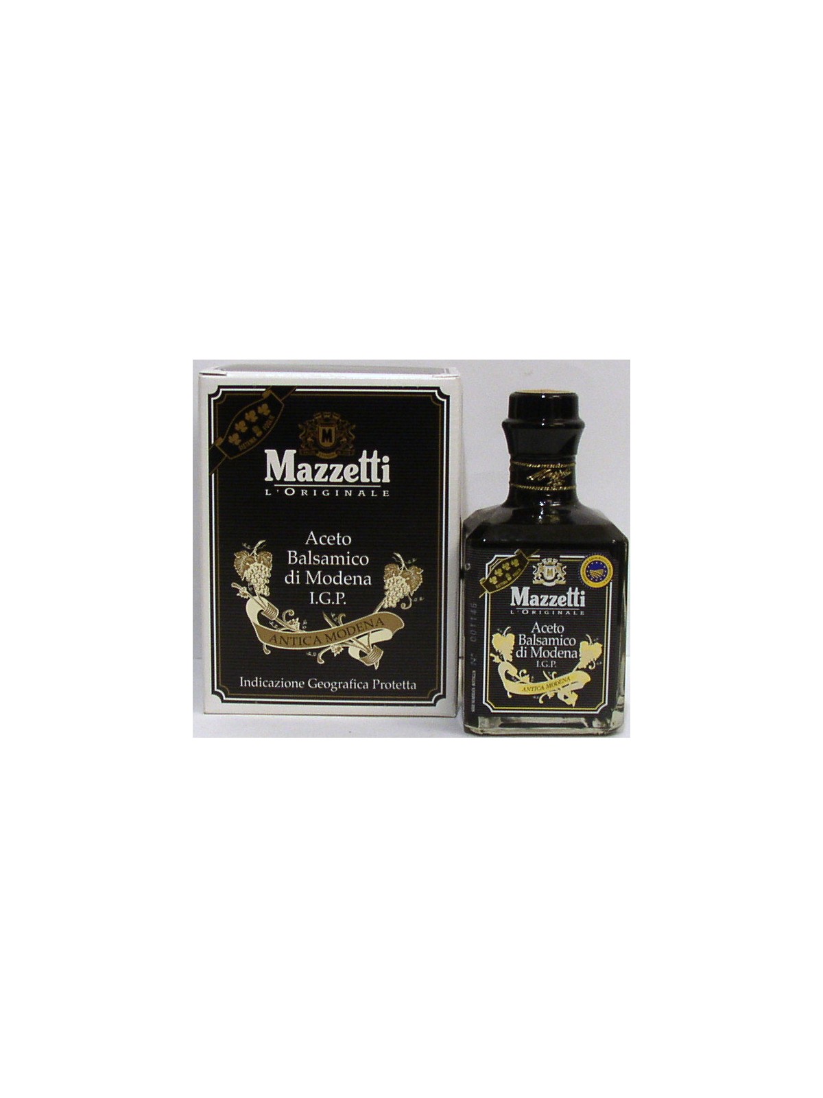 ACETO BALSAMICO DI MODENA "ANTICA MODENA" 4 FOGLIE ml 250 - MAZZETTI