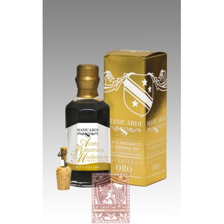 ACETO BALSAMICO DI MODENA BOTTICELLA ORO - MANICARDI