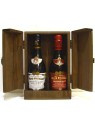 ACETO BALSAMICO DI MODENA GIUSTI DUETTO CLASSICO CON ASTUCCIO IN LEGNO