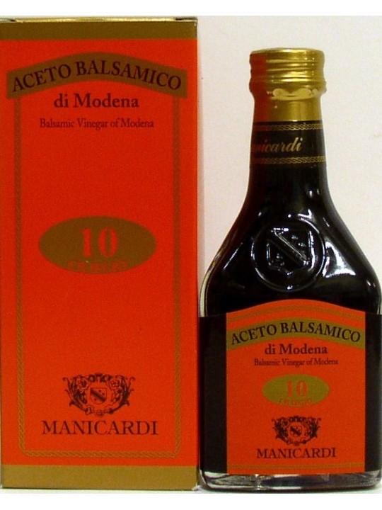 ACETO BALSAMICO DI MODENA N.10  CILIEGIO lt.0,250 - MANICARDI
